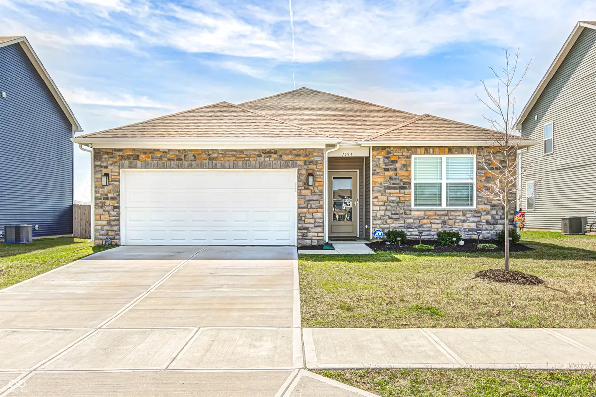 1593 Fairmount Drive, Greenfield, IN 46140 - #1