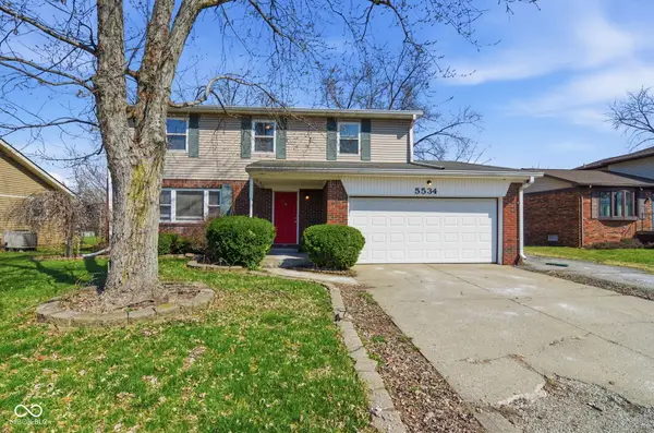 5534 Hill Rise Drive, Indianapolis, IN 46237