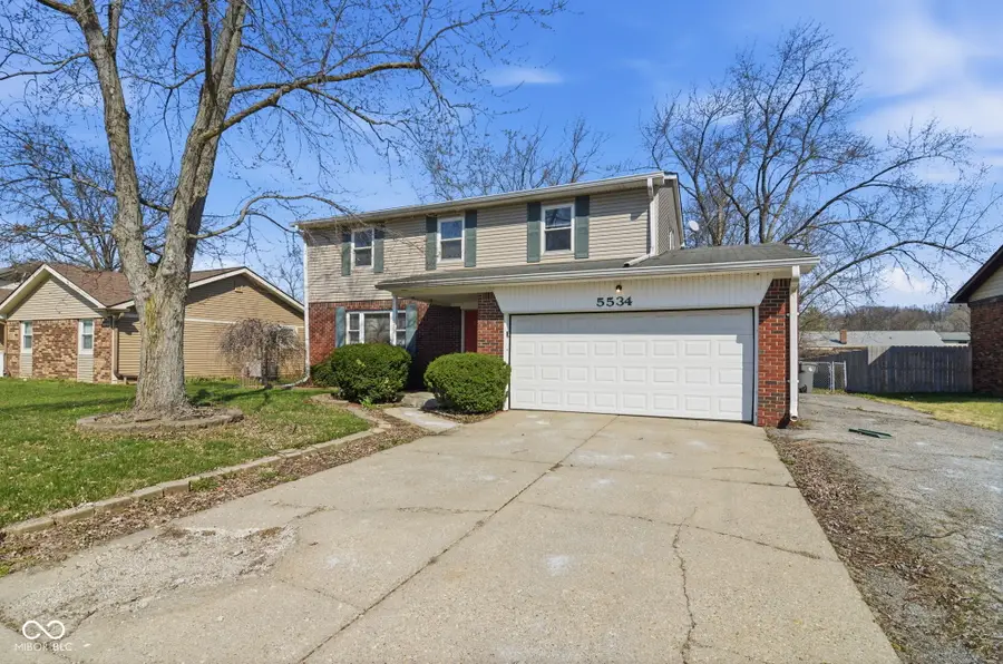 5534 Hill Rise Drive, Indianapolis, IN 46237 - #2