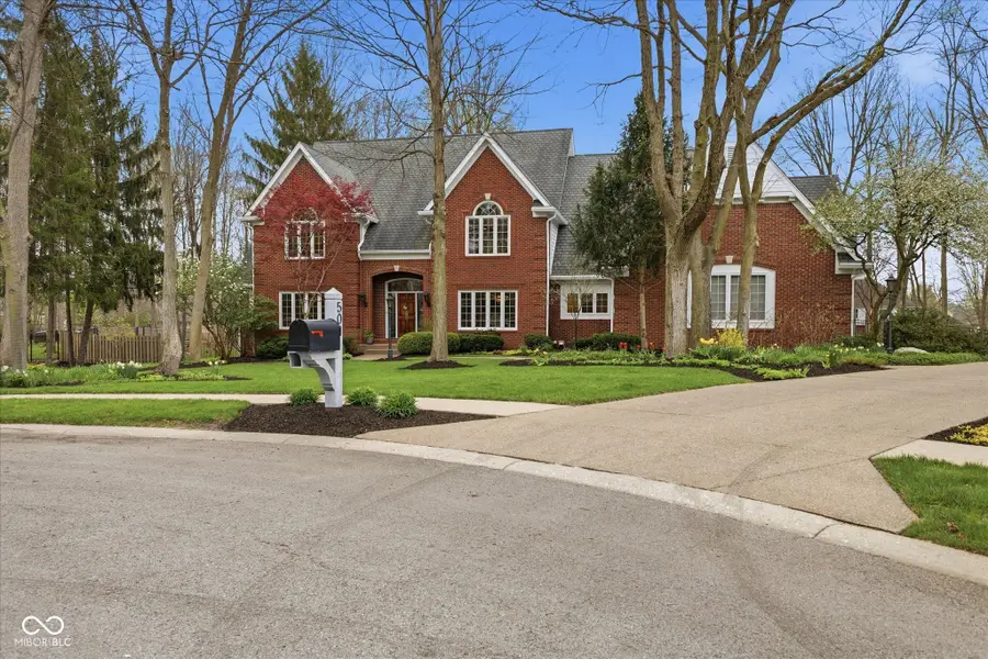 5041 Deer Ridge Court, Carmel, IN 46033 - #3