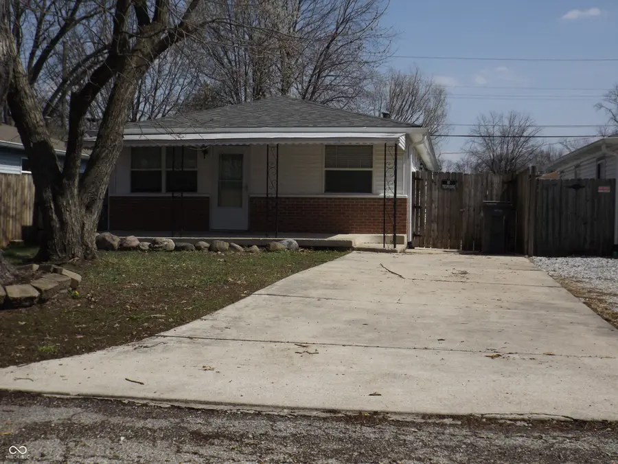 3863 S Asbury Street S, Indianapolis, IN 46227 - #2