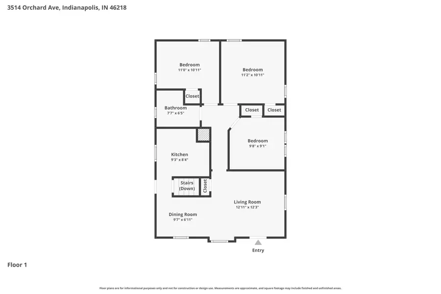 3514 Orchard Avenue, Indianapolis, IN 46218 - #3
