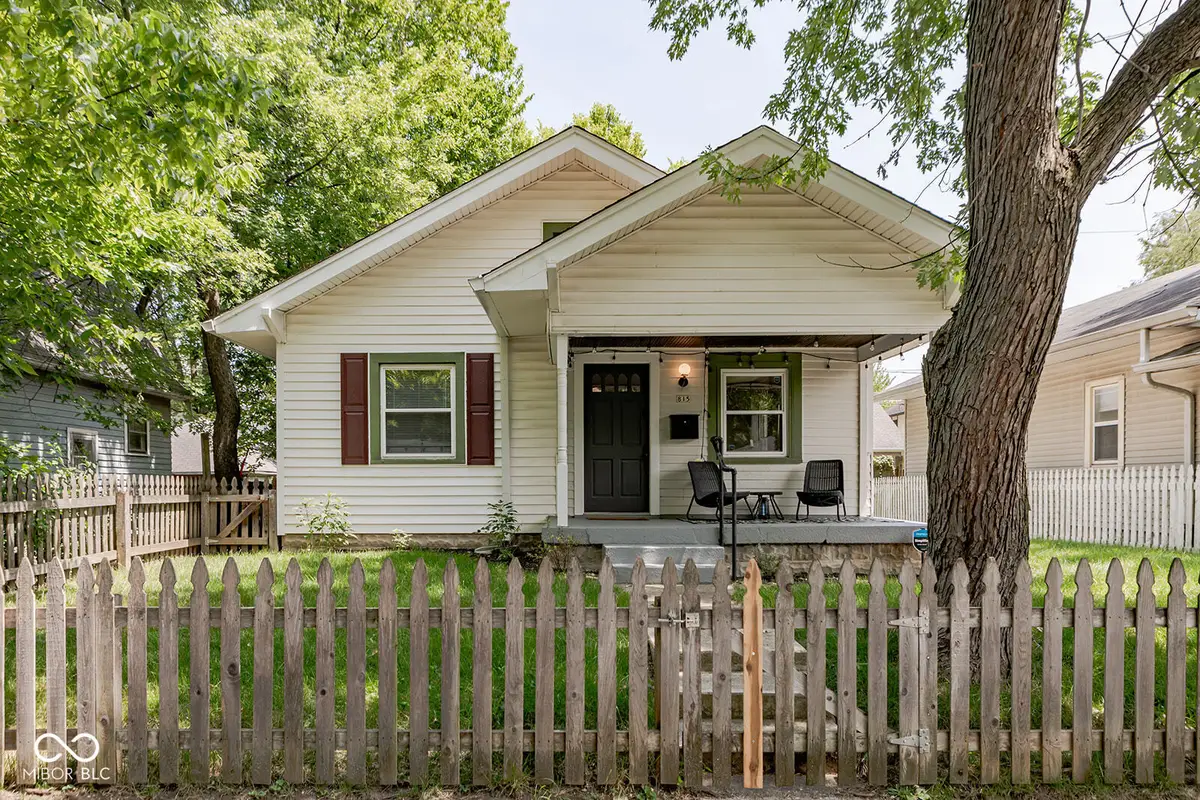 815 Tecumseh Street, Indianapolis, IN 46201 - #1
