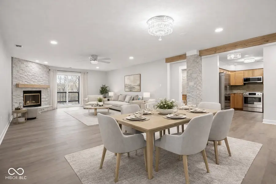 8650 Jaffa Court West Drive #14, Indianapolis, IN 46260 - #2