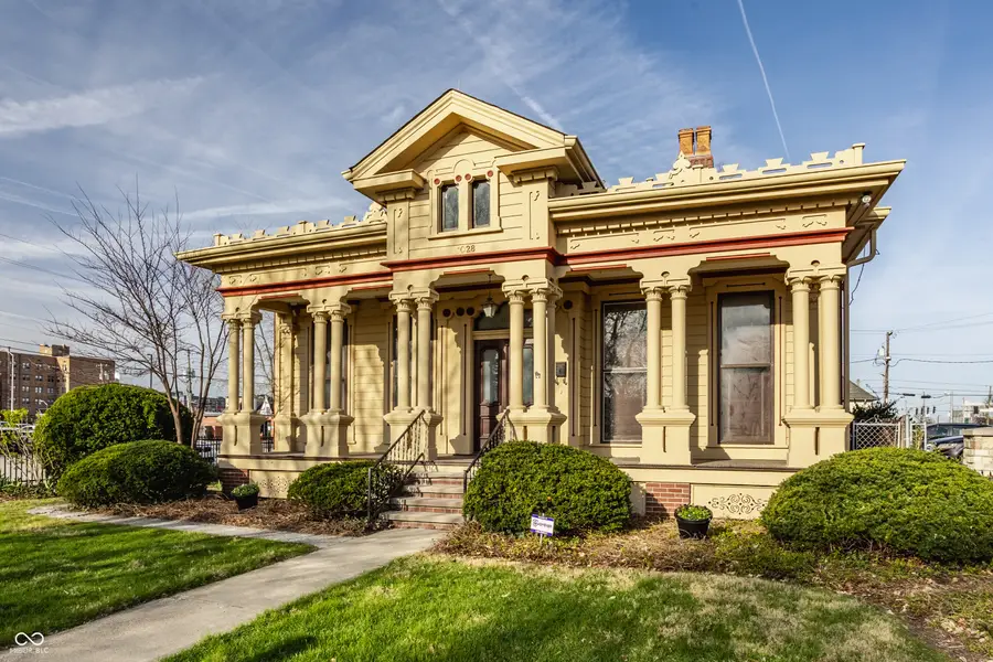 1028 N Delaware Street, Indianapolis, IN 46202 - #2