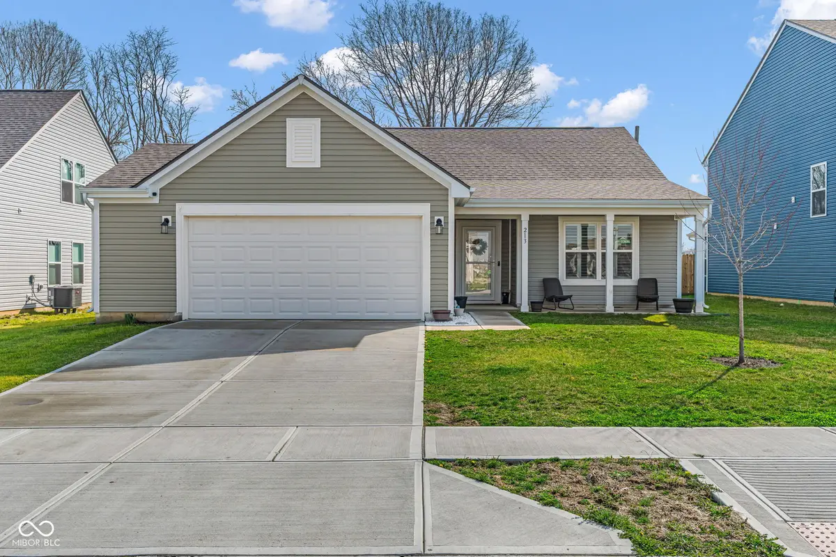 213 Drewood Drive, Trafalgar, IN 46181 - #1
