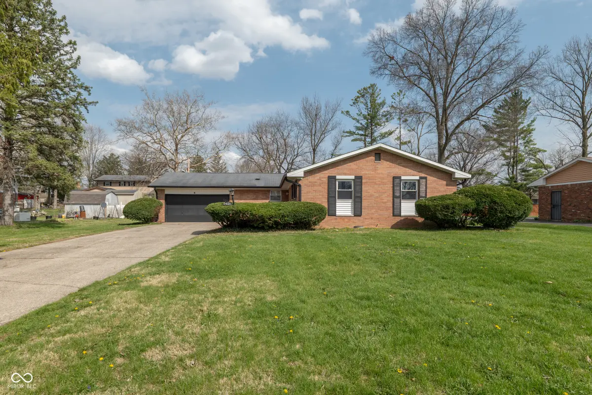 5421 Daniel Drive, Indianapolis, IN 46226 - #1