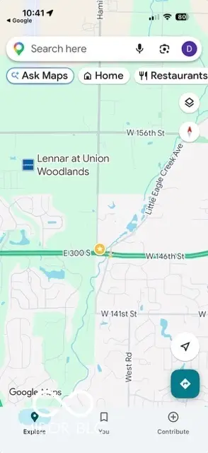 2905 S 1200 E, Zionsville, IN 46077 - #1