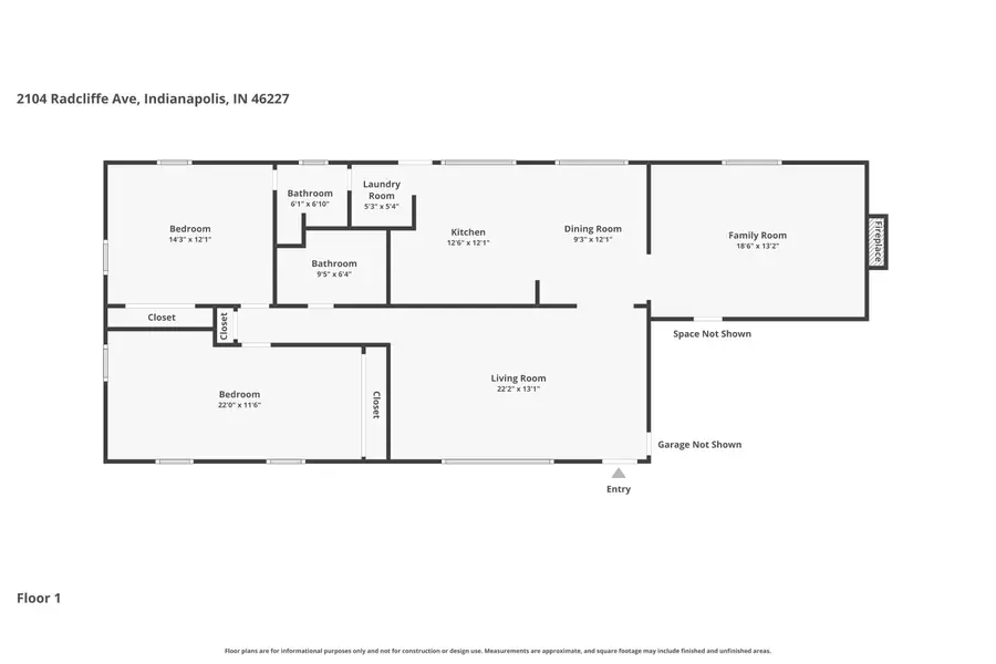 2104 Radcliffe Avenue, Indianapolis, IN 46227 - #3