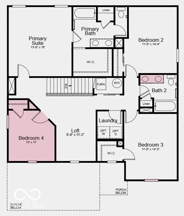 12166 Olivine Avenue, Indianapolis, IN 46229 - #3