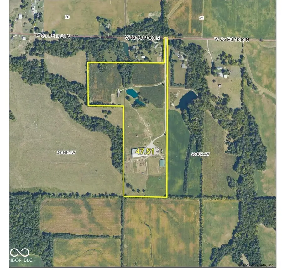 850 W County Road 1000 N, Roachdale, IN 46172 - #2