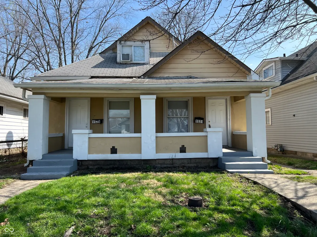 1529 Hiatt Street, Indianapolis, IN 46221 - #1