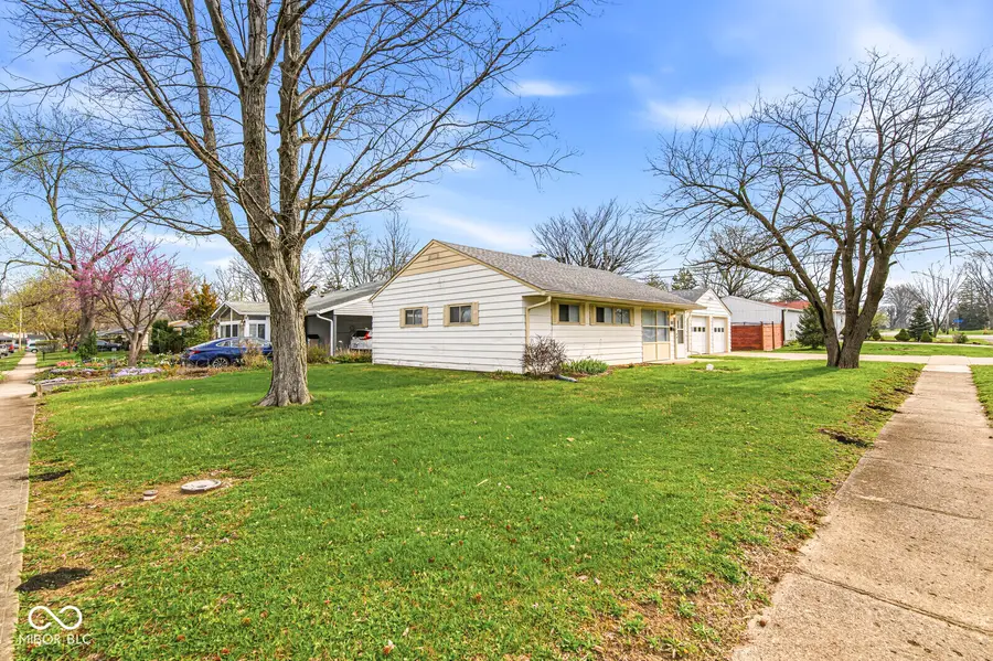 6744 E 49th Street, Indianapolis, IN 46226 - #3