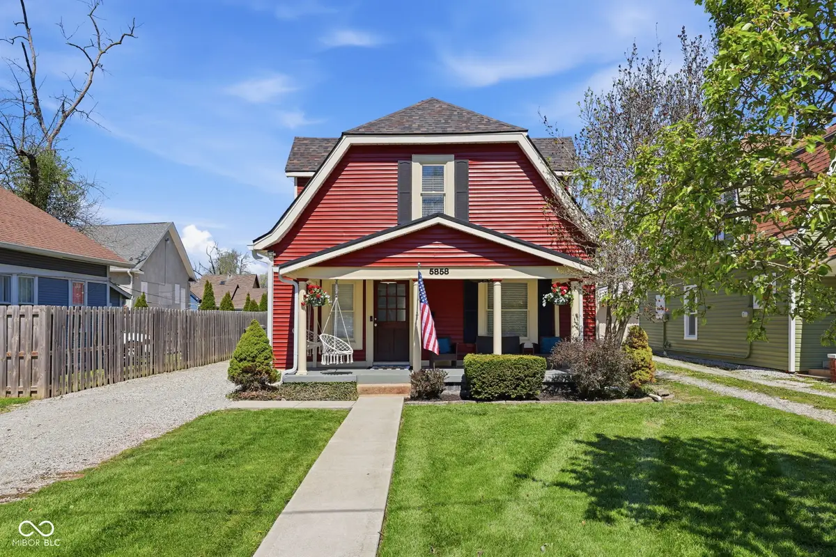 5858 Dewey Avenue, Indianapolis, IN 46219 - #1