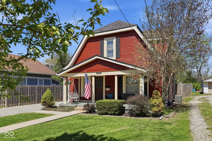 5858 Dewey Avenue, Indianapolis, IN 46219 - #2