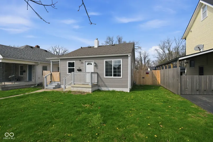1614 E Kelly Street, Indianapolis, IN 46203 - #2