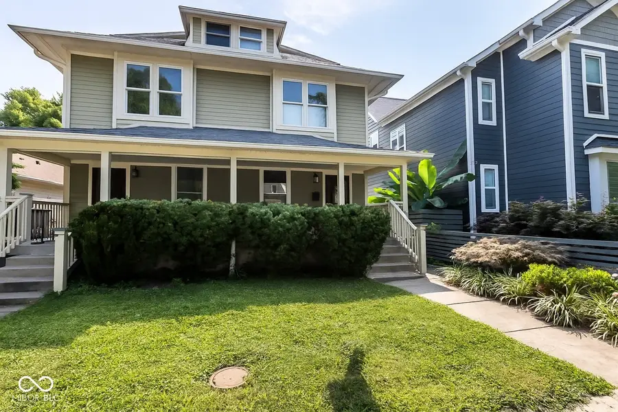 2233 N Talbott Street, Indianapolis, IN 46205 - #2