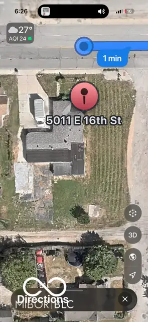 5011 E 16th Street, Indianapolis, IN 46201 - #1