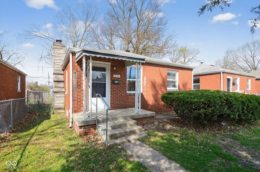 226 S Gladstone Avenue, Indianapolis, IN 46201 - #3