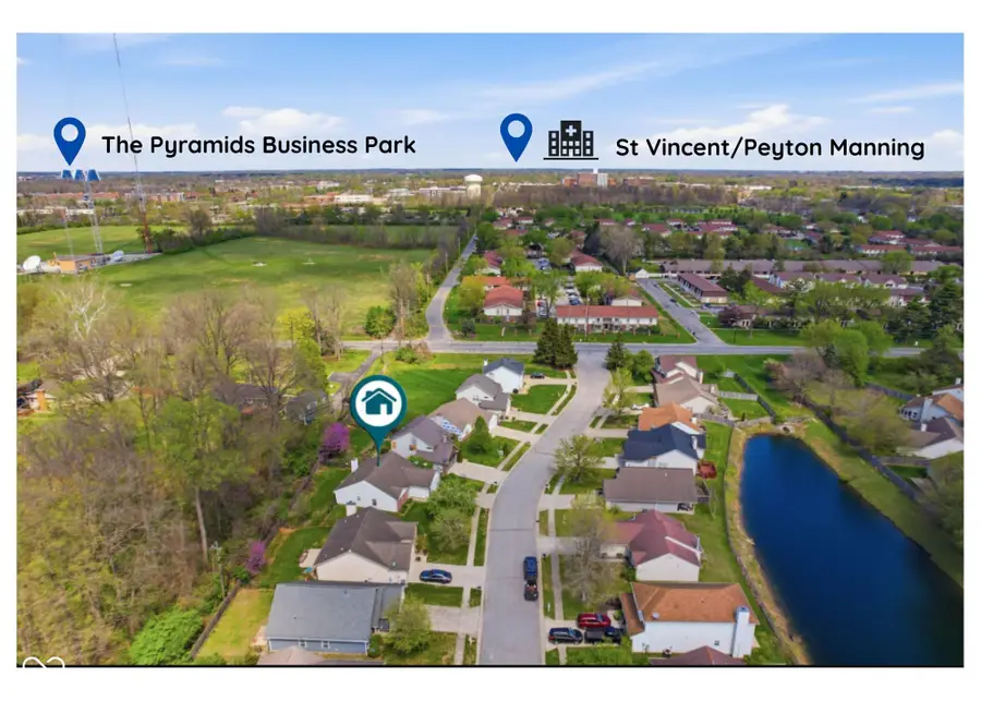 7846 Marquis Lane, Indianapolis, IN 46260 - #3