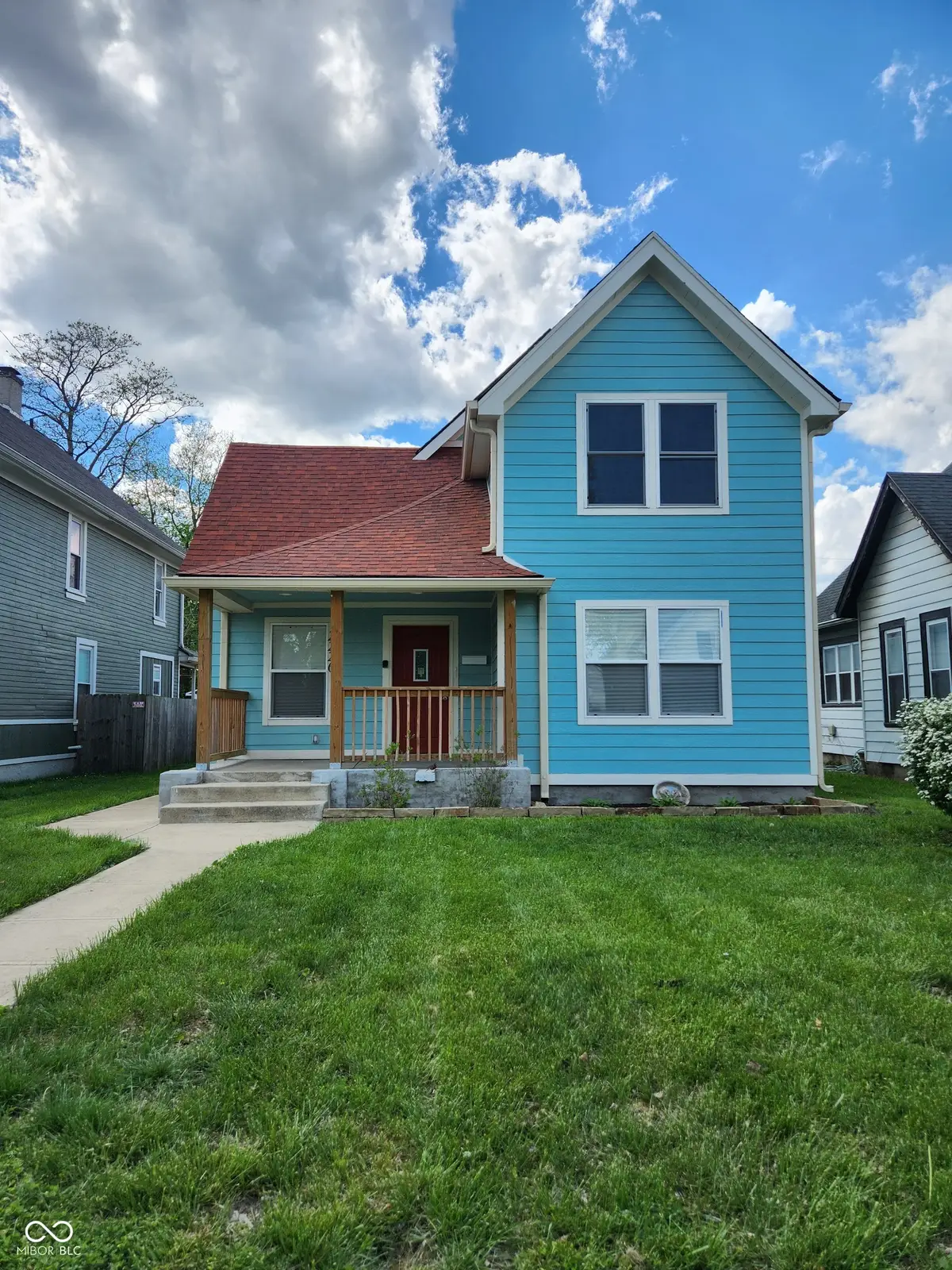 2226 Bellefontaine Street, Indianapolis, IN 46205 - #1