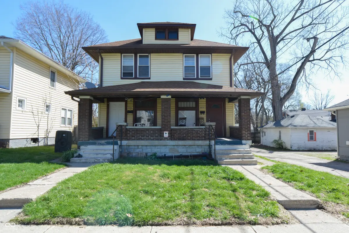 319 N Dequincy Street, Indianapolis, IN 46201 - #1