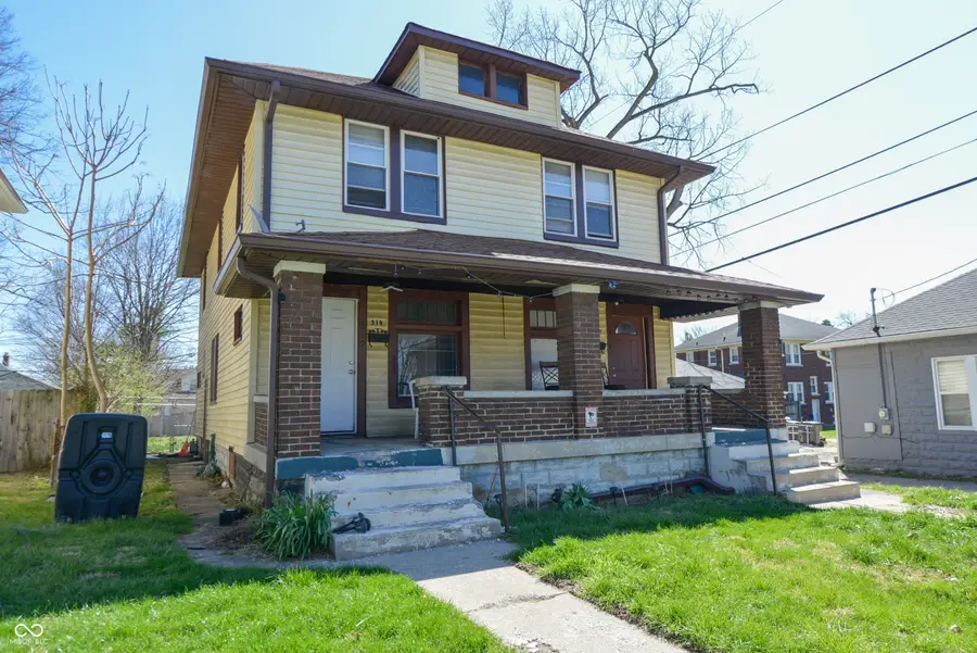 319 N Dequincy Street, Indianapolis, IN 46201 - #3