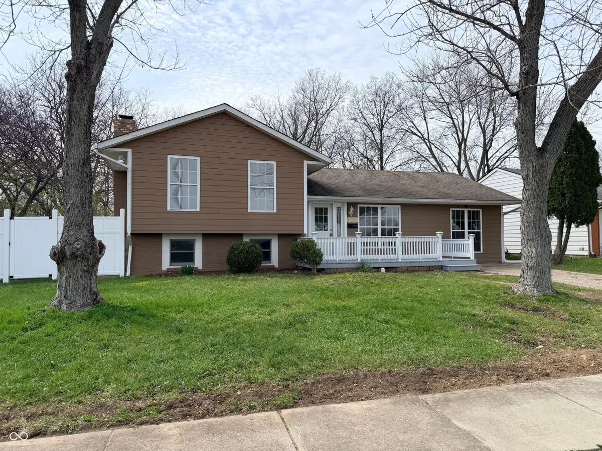 4302 Burrwood Drive, Indianapolis, IN 46235 - #1