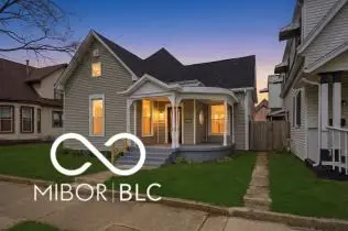 154 W Hendricks Street, Shelbyville, IN 46176