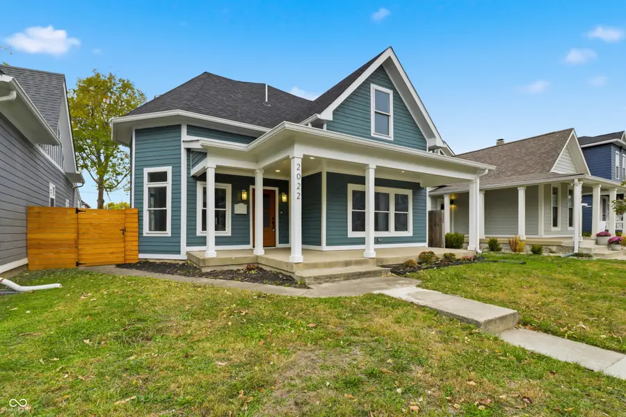 2022 Carrollton Avenue, Indianapolis, IN 46202 - #2