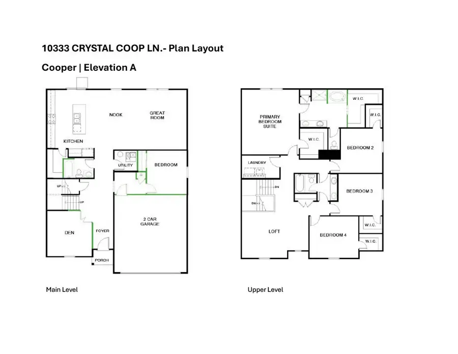 10333 Crystal Coop Lane, Indianapolis, IN 46235 - #3