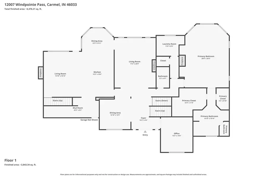 12007 Windpointe Pass, Carmel, IN 46033 - #3