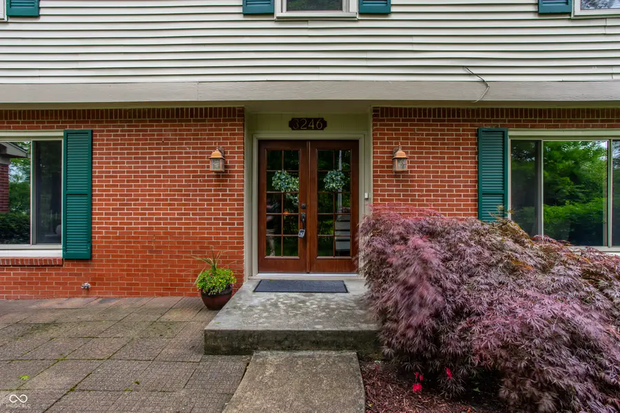3246 W 46th Street, Indianapolis, IN 46228 - #3