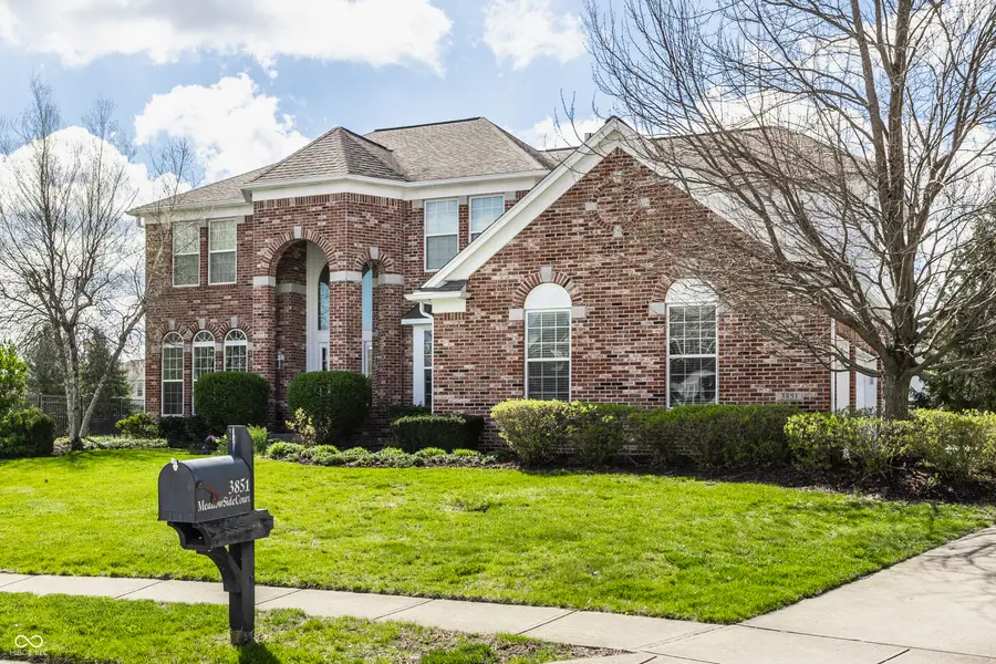 3851 Meadow Side Court, Zionsville, IN 46077 - #2