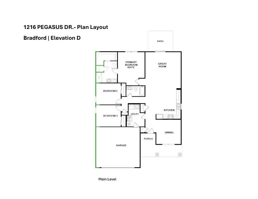 1216 Pegasus Drive, Franklin, IN 46131 - #2