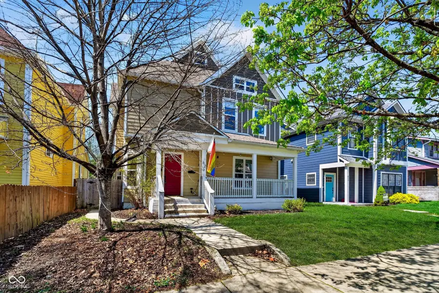 626 N Hamilton Avenue, Indianapolis, IN 46201 - #2