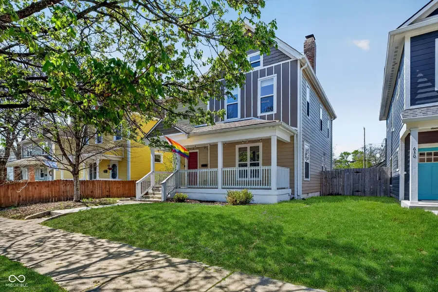 626 N Hamilton Avenue, Indianapolis, IN 46201 - #3