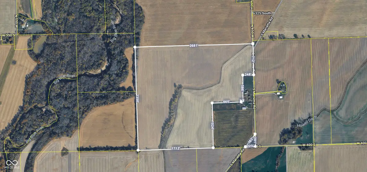 0 S Marietta Road, Shelbyville, IN 46176 - #1