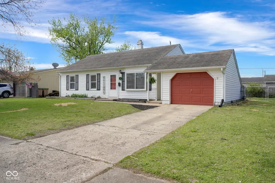 2952 Desoto Way, Columbus, IN 47203 - #3