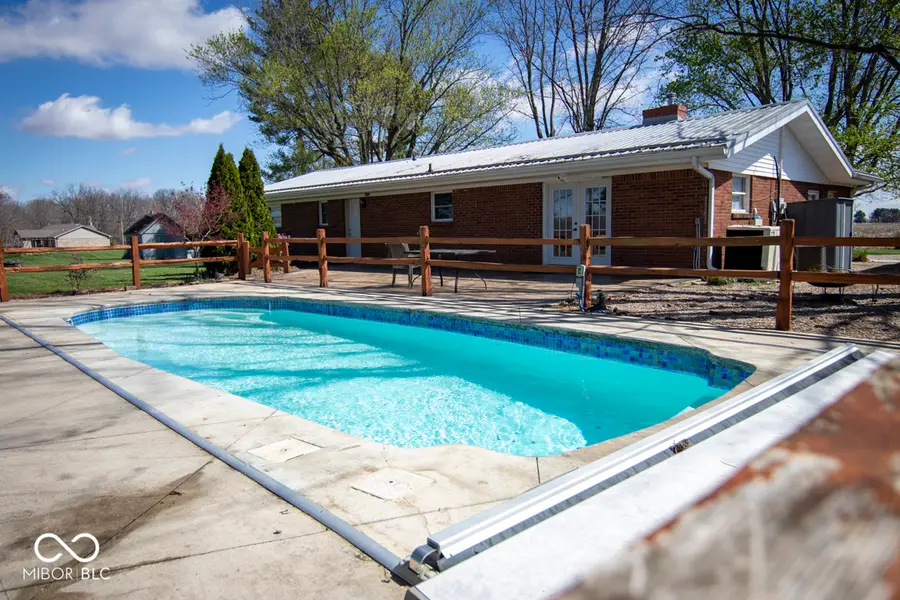 10018 N County Road 675 E, Roachdale, IN 46172 - #3