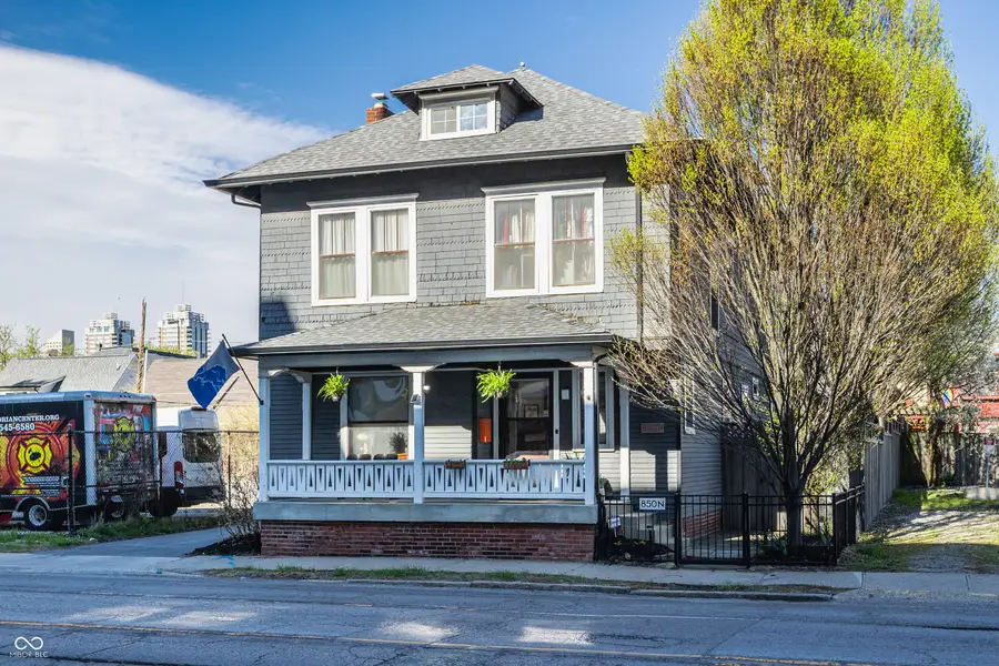850 N College Avenue, Indianapolis, IN 46202 - #3