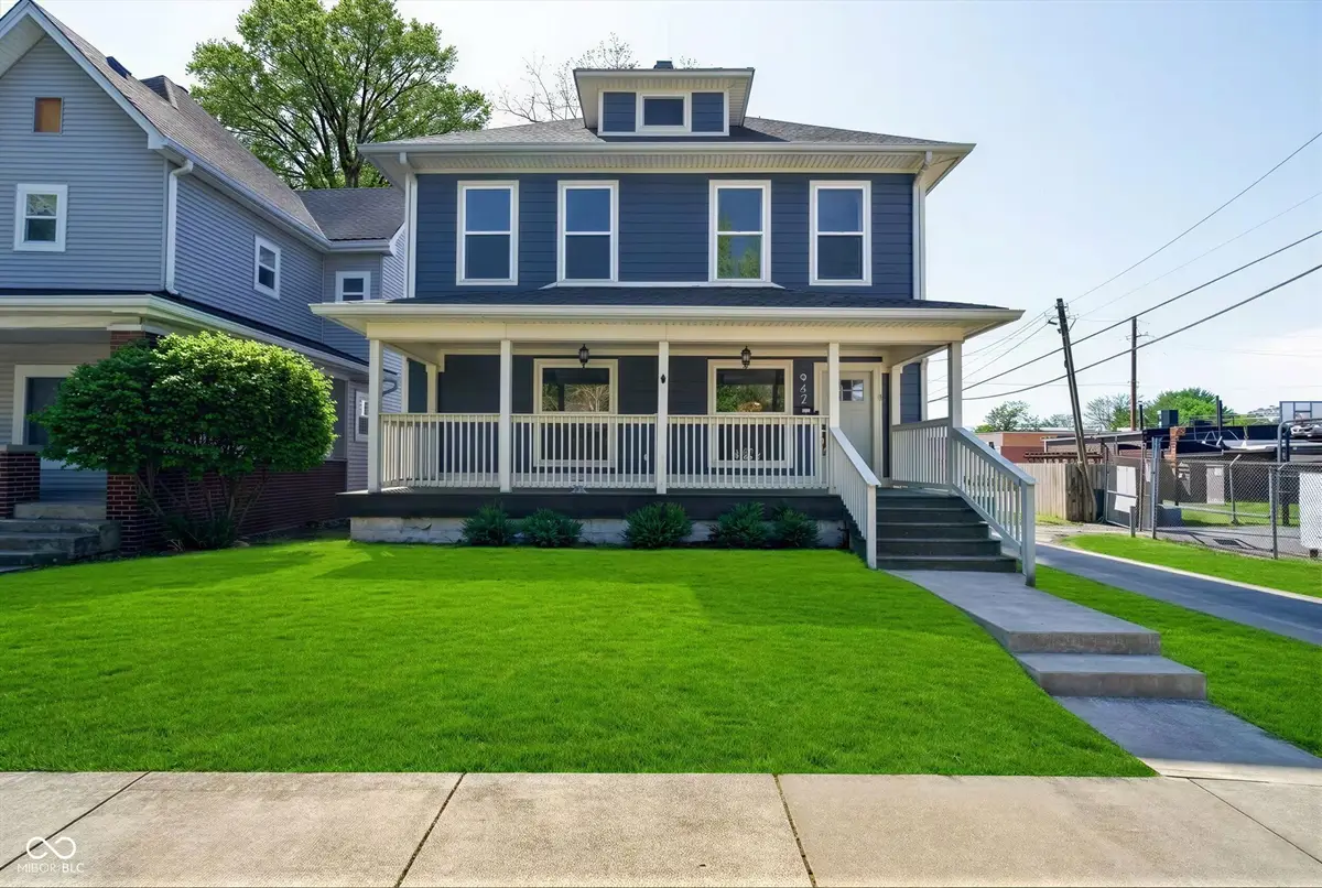 942 Jefferson Avenue, Indianapolis, IN 46201 - #1