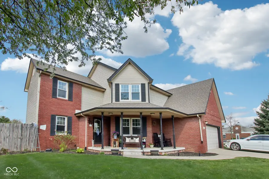 1694 Williamsburg Lane, Franklin, IN 46131 - #2