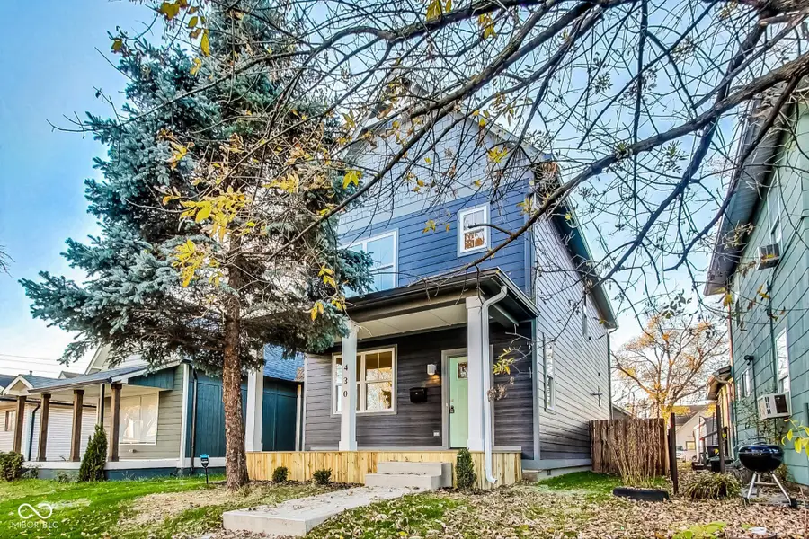 430 N Keystone Avenue, Indianapolis, IN 46201 - #2