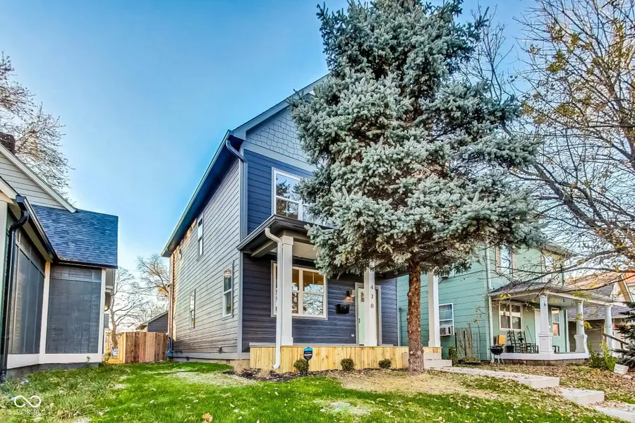430 N Keystone Avenue, Indianapolis, IN 46201 - #3