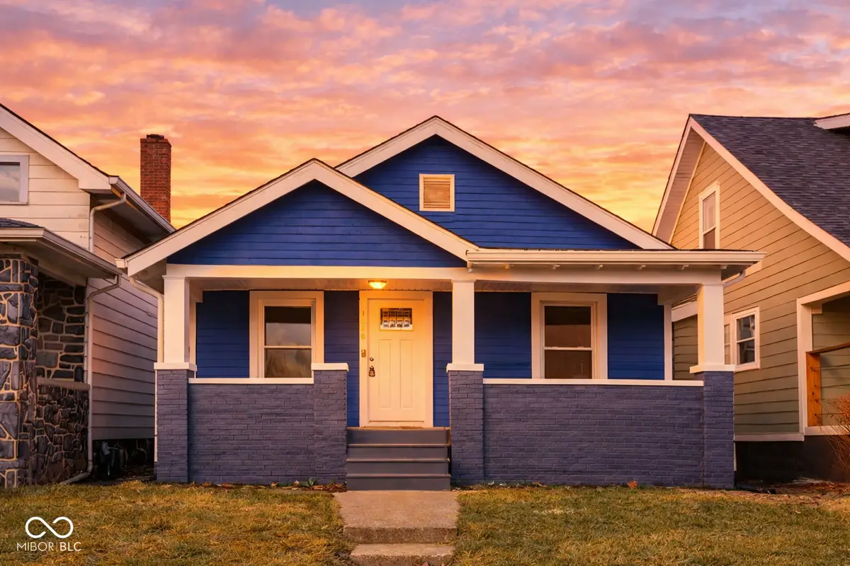 1640 Dr Andrew J Brown Avenue, Indianapolis, IN 46202 - #1