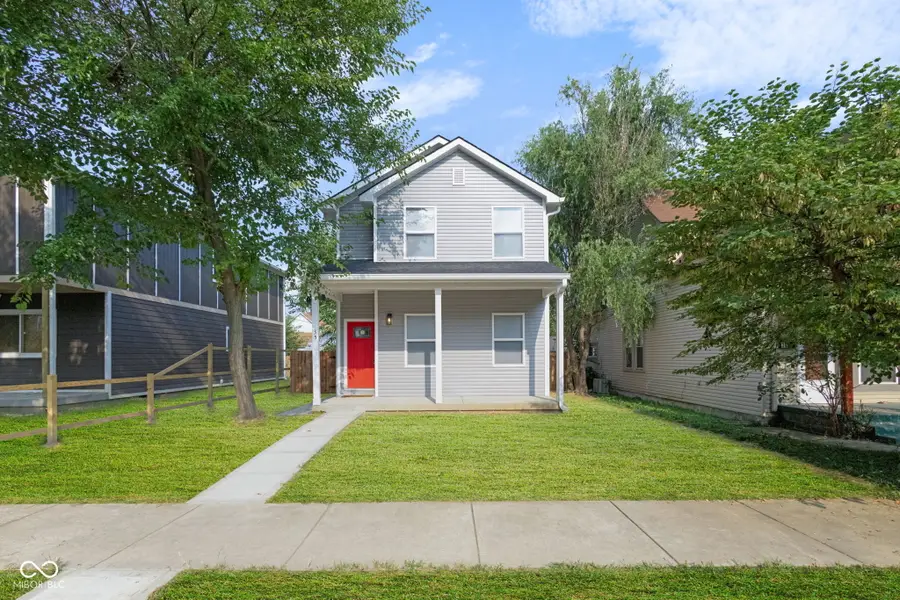 35 S Bradley Avenue, Indianapolis, IN 46201 - #2