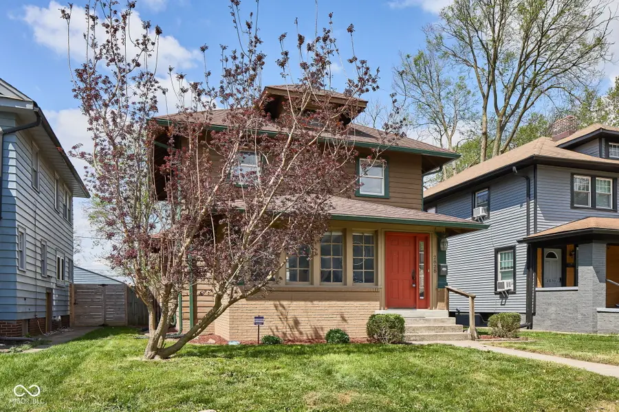 2828 N Delaware Street, Indianapolis, IN 46205 - #2