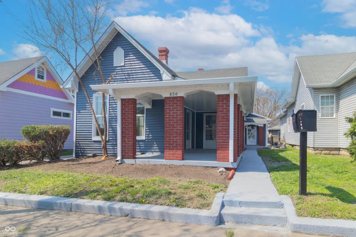 856 River Avenue, Indianapolis, IN 46221 - #1