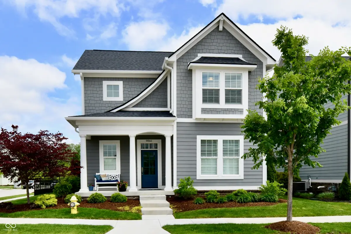 9861 Bucklebury Lane, Carmel, IN 46280 - #1